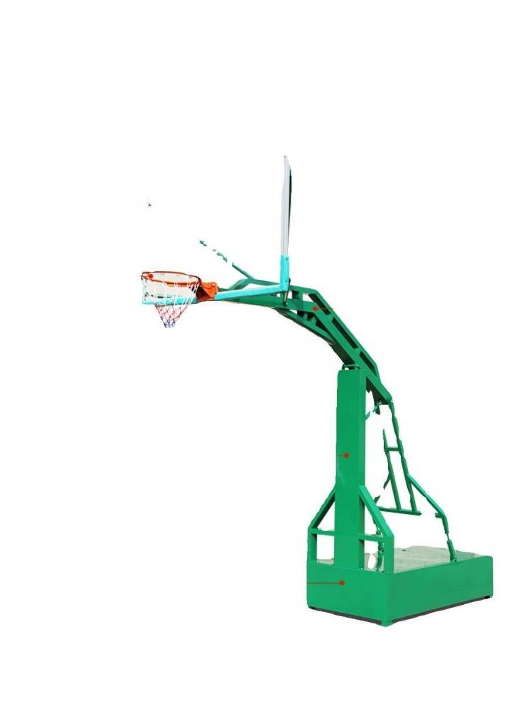Outdoor home use adult standard basketball can move outdoor competition for special indoor professional basketball frame burial