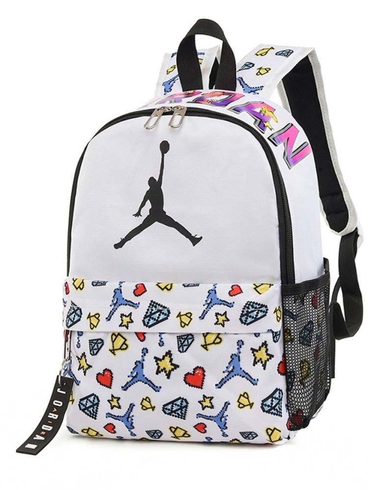 New Flying Men's Big Capacity Mini Backpack Male Students High School Sports American Basketball Bags Bags Bag