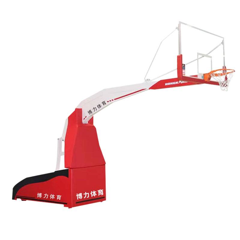 American manual hydraulic basketball rack