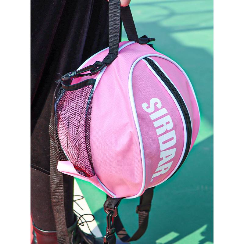 · Basketball bag single -shoulder diagonal training sports backpack basketball bag students children's football volleyball storage bag network