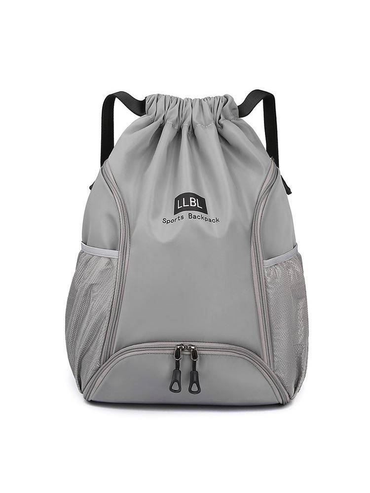 I basketball bag training package football equipment storage bag multi -function outdoor backpack sports fitness sneaker storage