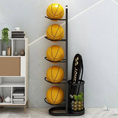 Black five -layer ball frame height 145