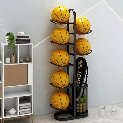 Black eight -layer ball frame high 146