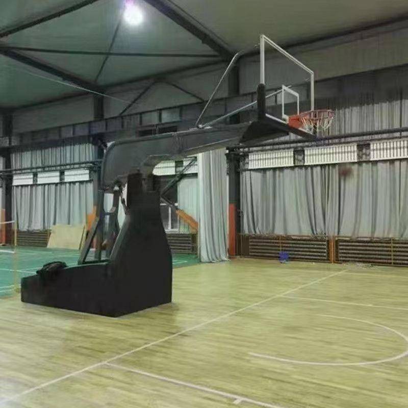 High -end new imitation hydraulic basketball rack