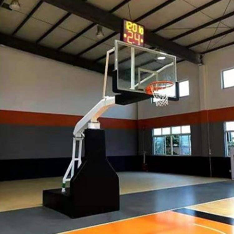 Fashion new manual hydraulic basketball rack