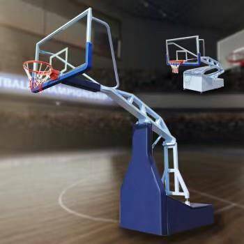 Classic electric hydraulic basketball rack