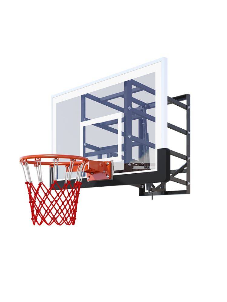 Household Hanging Type lifting standard indoor children's basketball basketball box wall hanging basket adult outdoor basketball rack