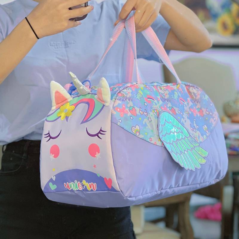 The purple unicorn
