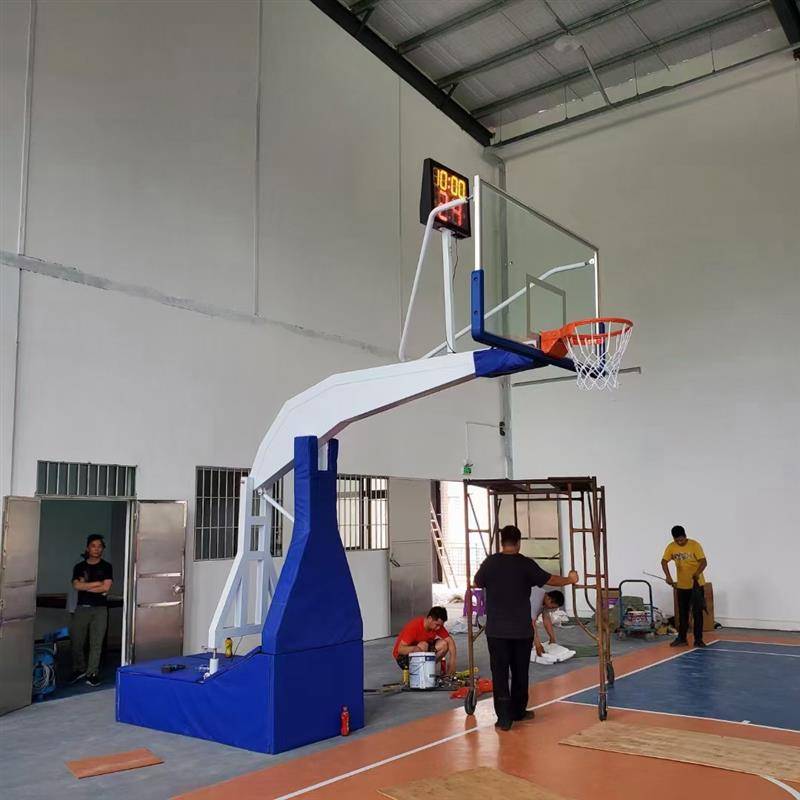 NBA -type manual hydraulic pressure
