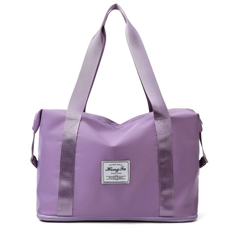 Traveling portable travel bag dry wet and wet separation large -capacity messenger bag sports fitness storage bag hand luggage bag