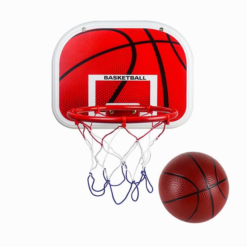 New Children's Hanging Basketball Frame shooting rack iron frame free punching basketball frame indoor outdoor toys