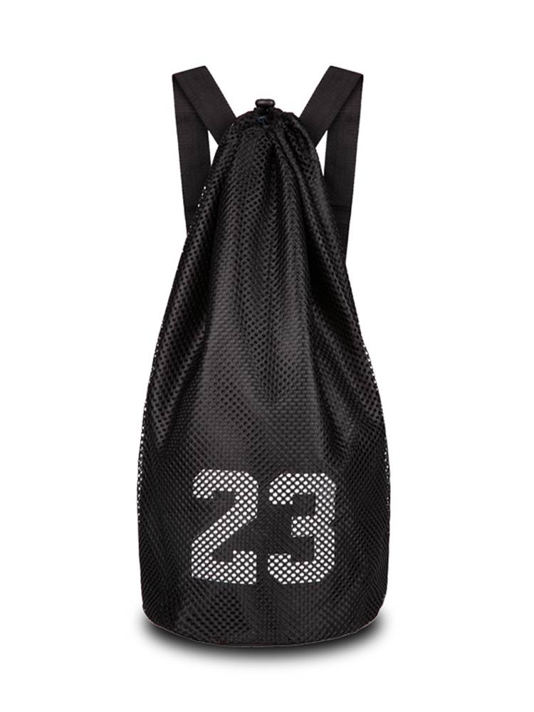 Basketball bag basketball training bag badminton racket bag multifunctional backpack backpack storage bag network pocket football children