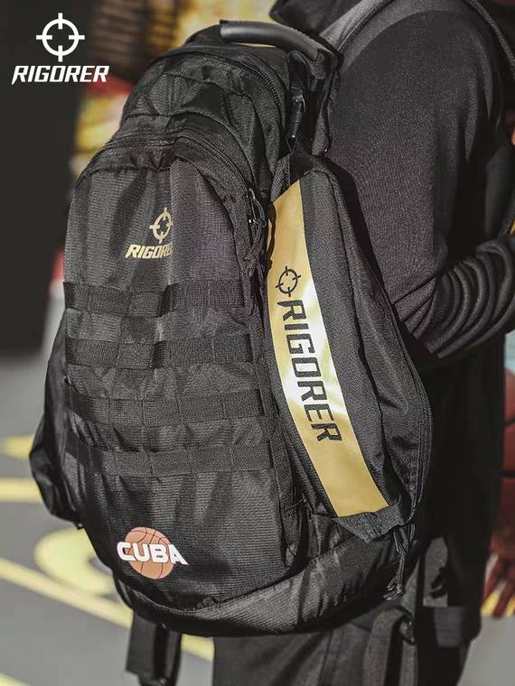 Perigency backpack CUBA sponsorship basketball bag large -capacity travel storage bag Performant school bag CUBA backpack