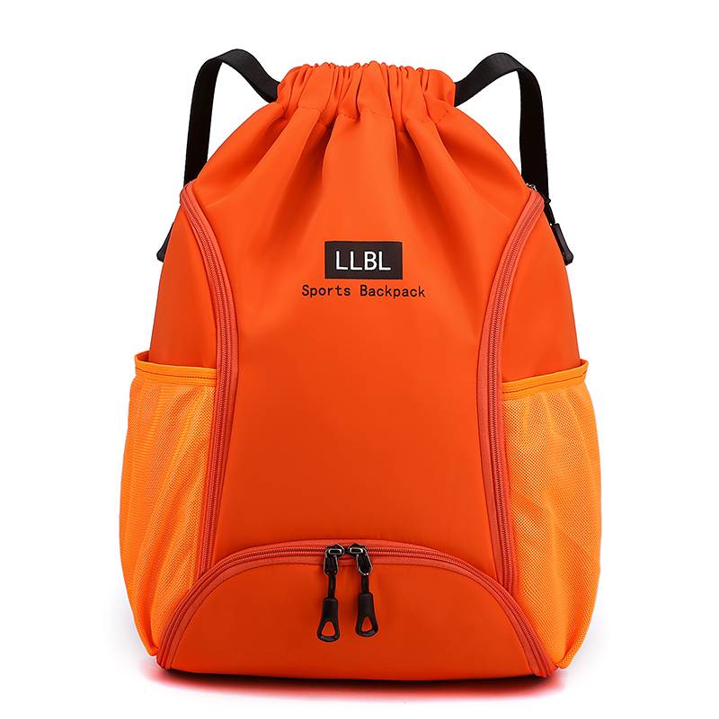 Beam bag basketball bag Student basketball bag training bag large -capacity multi -function poly shoulder sports fitness storage bag