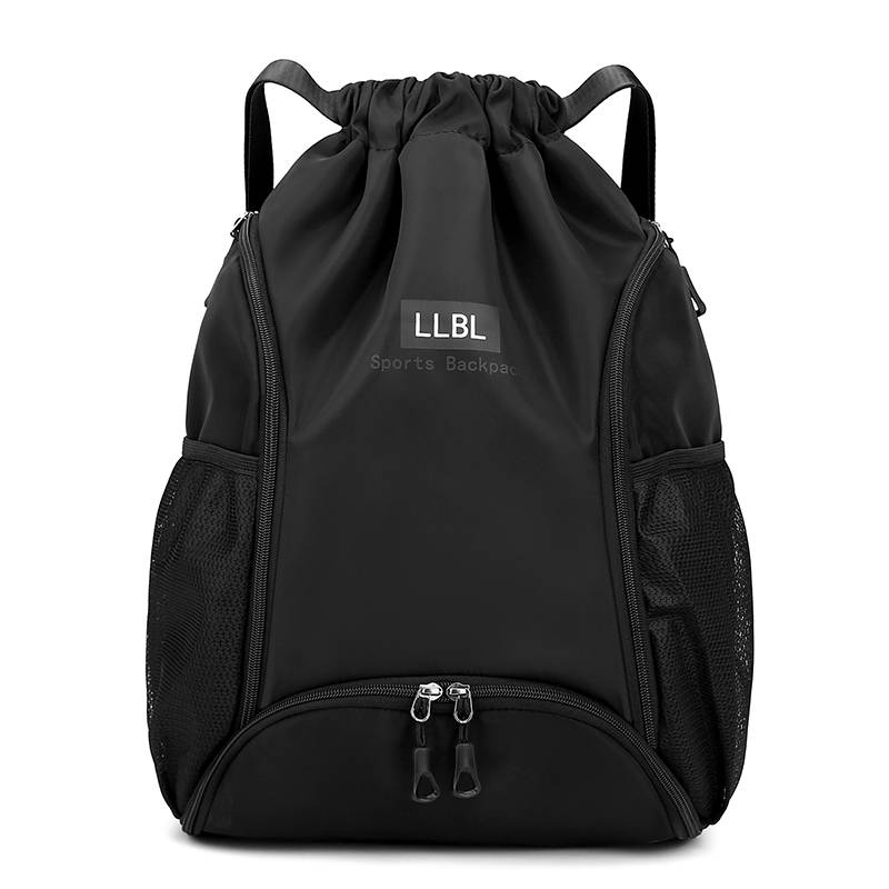 Beam bag basketball bag Student basketball bag training bag large -capacity multi -function poly shoulder sports fitness storage bag