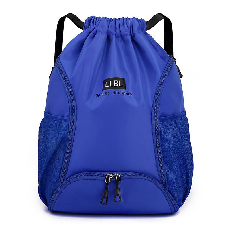 Beam bag basketball bag Student basketball bag training bag large -capacity multi -function poly shoulder sports fitness storage bag