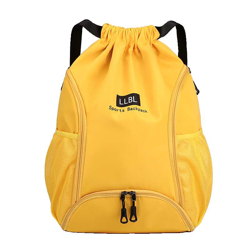 Beam bag basketball bag Student basketball bag training bag large -capacity multi -function poly shoulder sports fitness storage bag