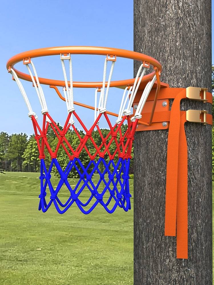 Basketball box avoids punching adult standard baskets Children's wall -mounted indoor shooting outdoor portable home basket