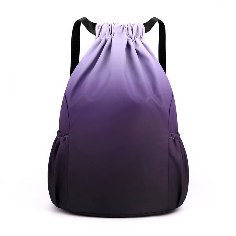 Customized basketball bag light waterproof beam pocket drawing bag travel sports backbar shoulder basketball storage bag training backpack