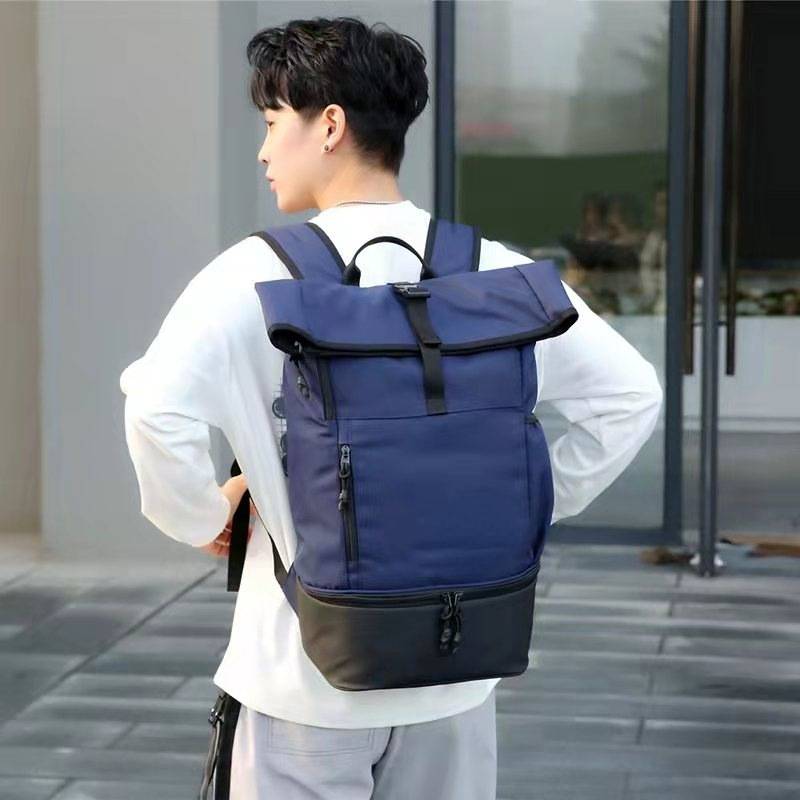 Professional basketball bag football bag sports bag backpack backpack handprint training outdoor customization formula for printing logo