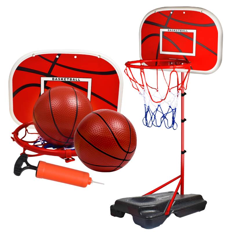 Children's basketball racks can lifted the baby's indoor home shooting box 1-3 infant and young children 6-8 year old female children and children toys