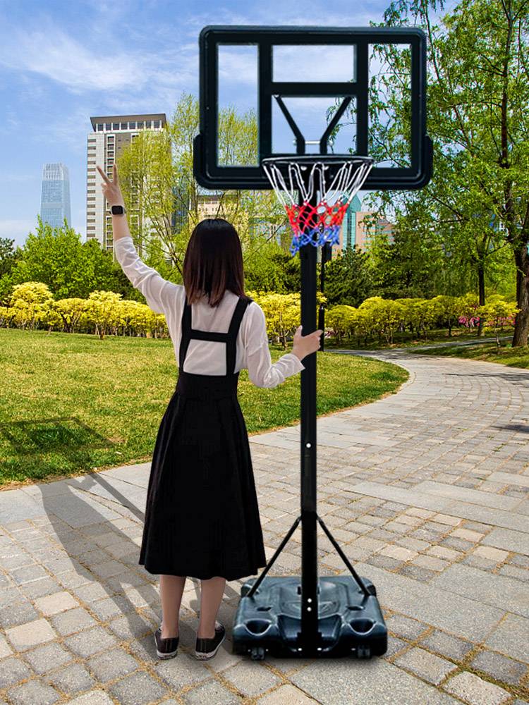 Basketball rack children's indoor household standards can move young people to lift outdoor outdoor vita adult basketball frames