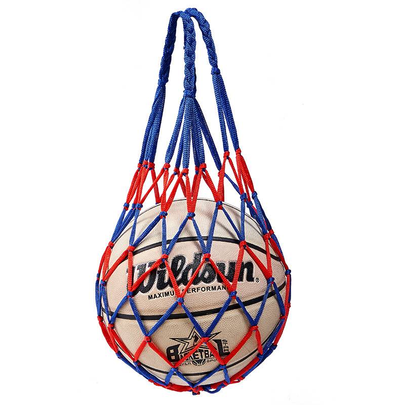 Red basket and rough net bags (2 pins)