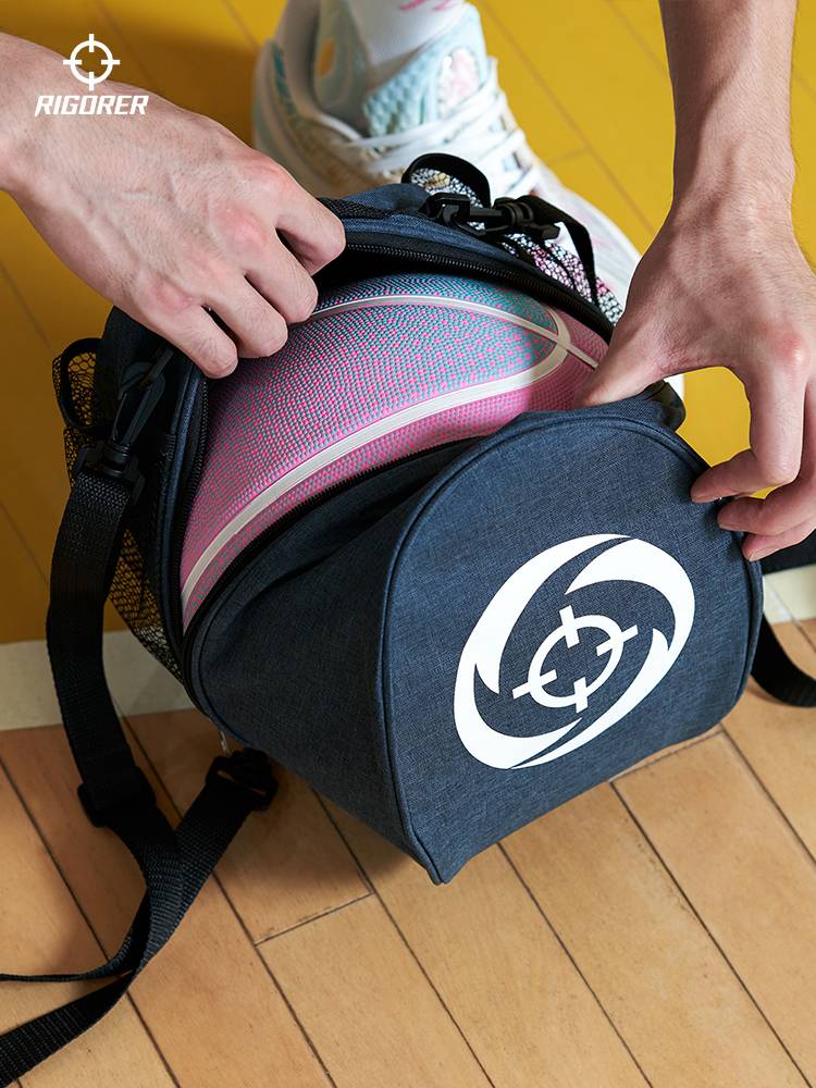Periodic cyclone basketball bag professional outdoor sports training backpack student competition multifunctional storage ball bag