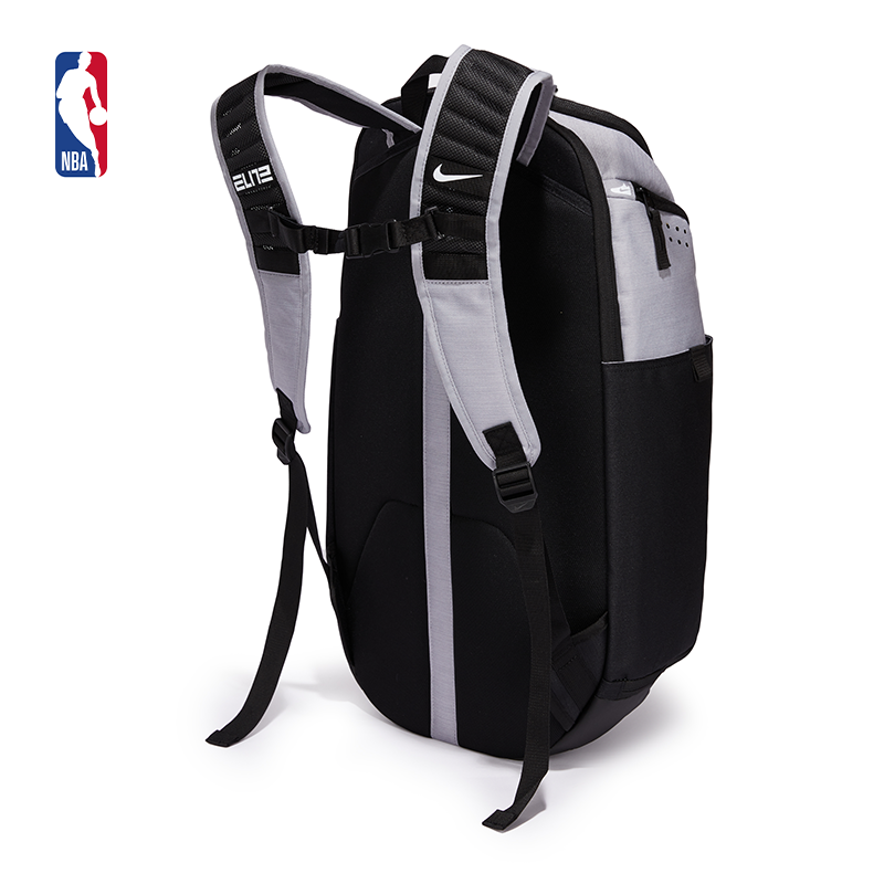 NBA-basketball training backpack leisure sports backpack computer bag multi-zipper neutral large-capacity backpack