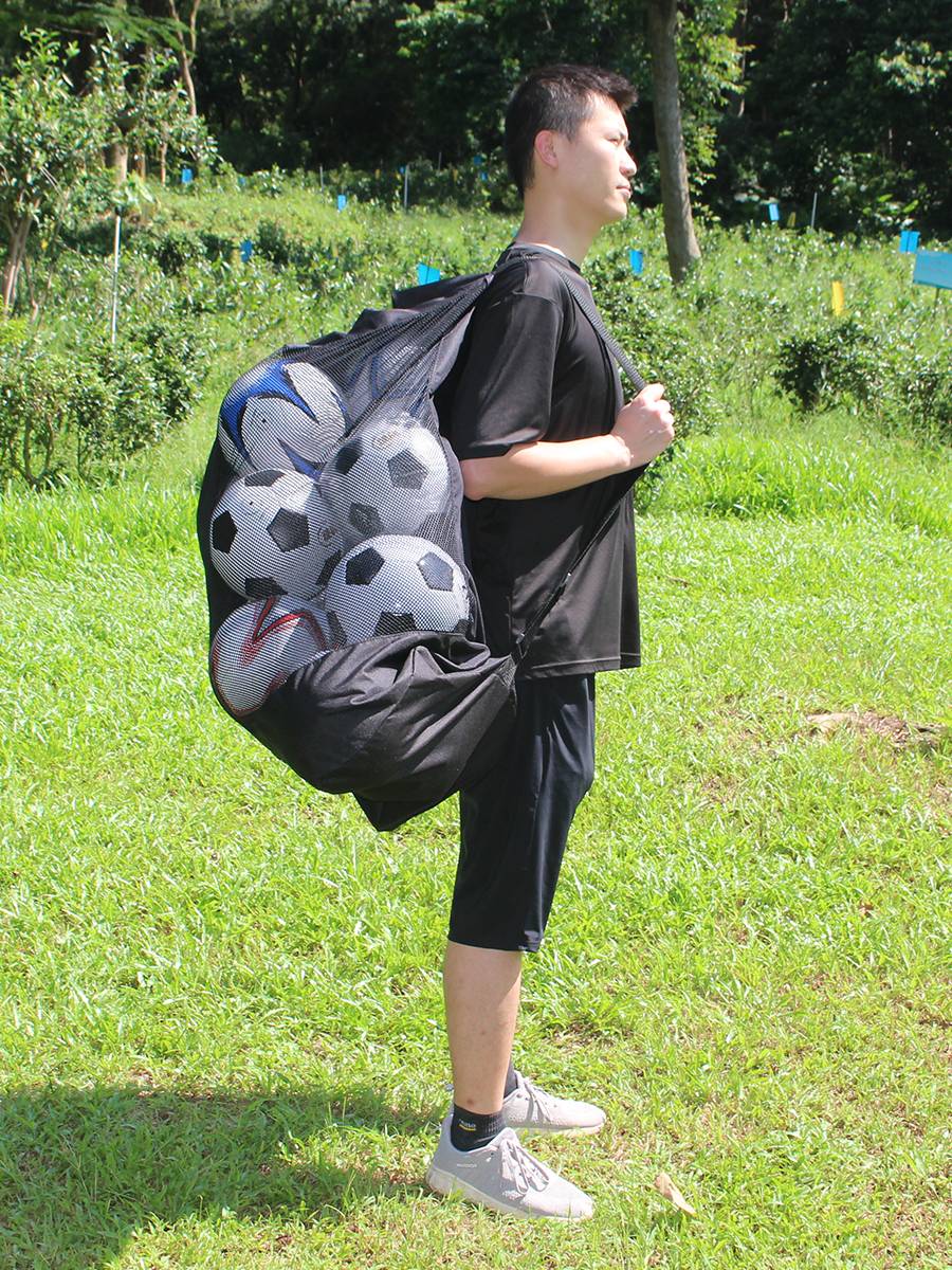 Basketball bag large -capacity sports shoulder bag big ball bag training backpack large game equipment storage bag football bag