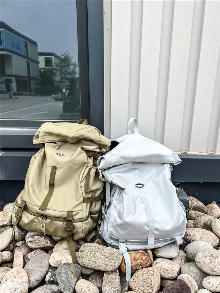 Tide Brand Backpack Men's Multifunctional Basketball Training Pack Performance Practical Backpack Luggage Pack Large Capacity Travel Bag