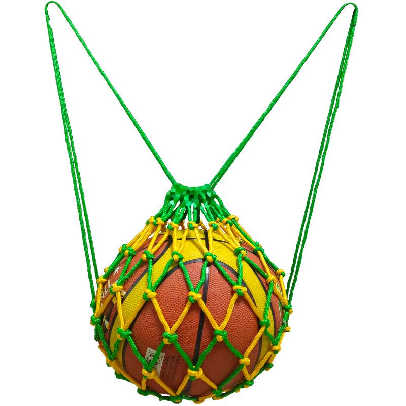 Basketball bag shoulder bag shoulder bag backpack Basketball pocket training sports drawing stump net bag bouquet storage bag