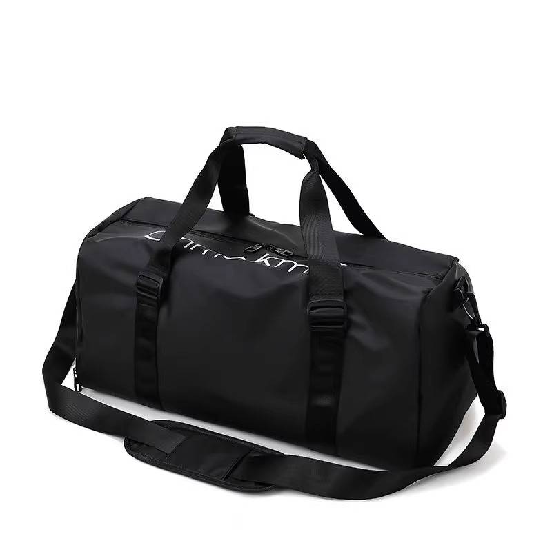 Black gym bag