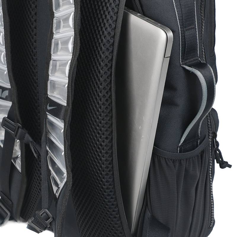 Nike men's bag 2024 new air cushion basketball bag sports bag large -capacity pairs bag student schoolbag