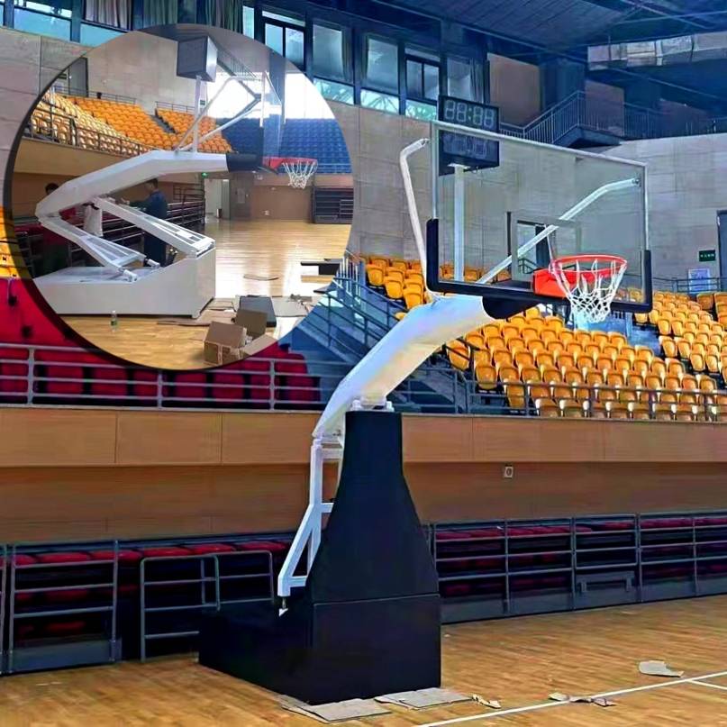 Asian Games Star Manual Hydraulic Basketball House
