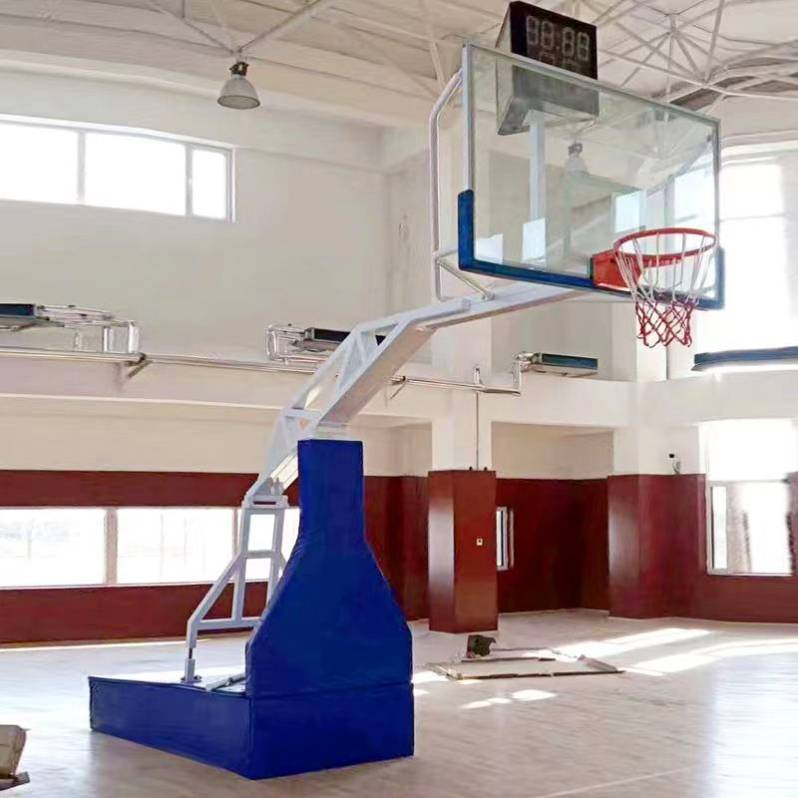 Classic star imitation hydraulic basketball rack