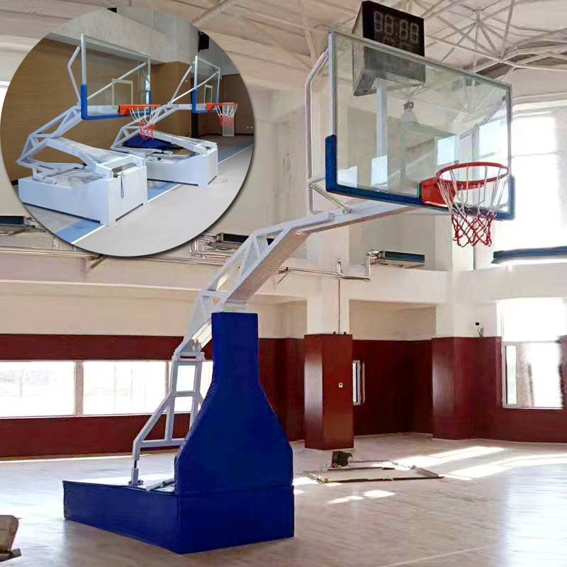 Classic Star Manual Hydraulic Basketball House