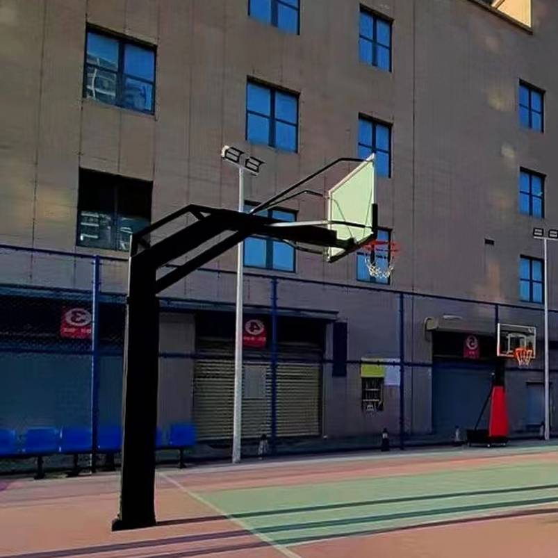 Basic 7 -character basketball rack