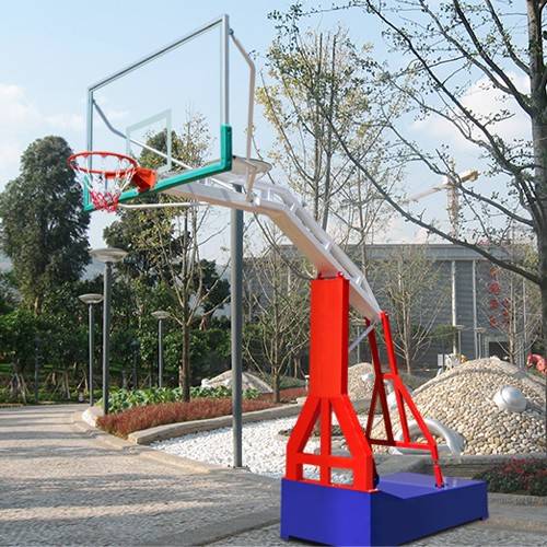 Three -color flagship flat box basketball rack (one)