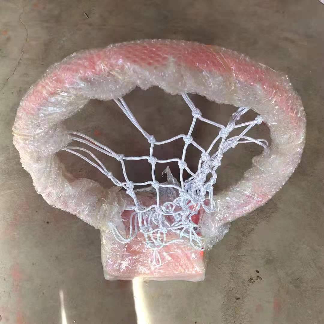 Orange can dunk basketball box