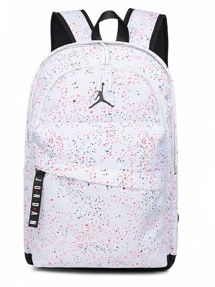 Large -capsule menu men's beauty basketball bag travel schoolbag sports training bag campus trend female student backpack