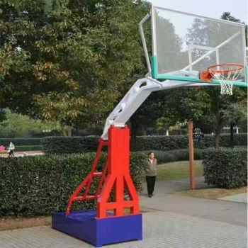 Imitation hydraulic reinforcement basketball rack