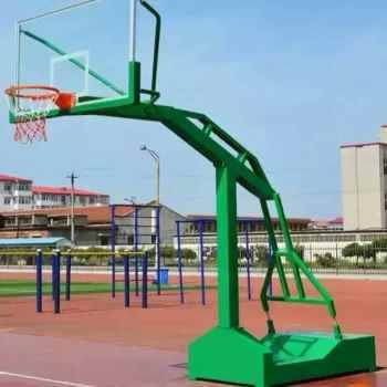 Concave basketball rack