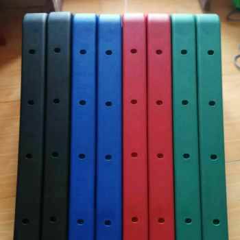 Manual hydraulic basketball frame standard