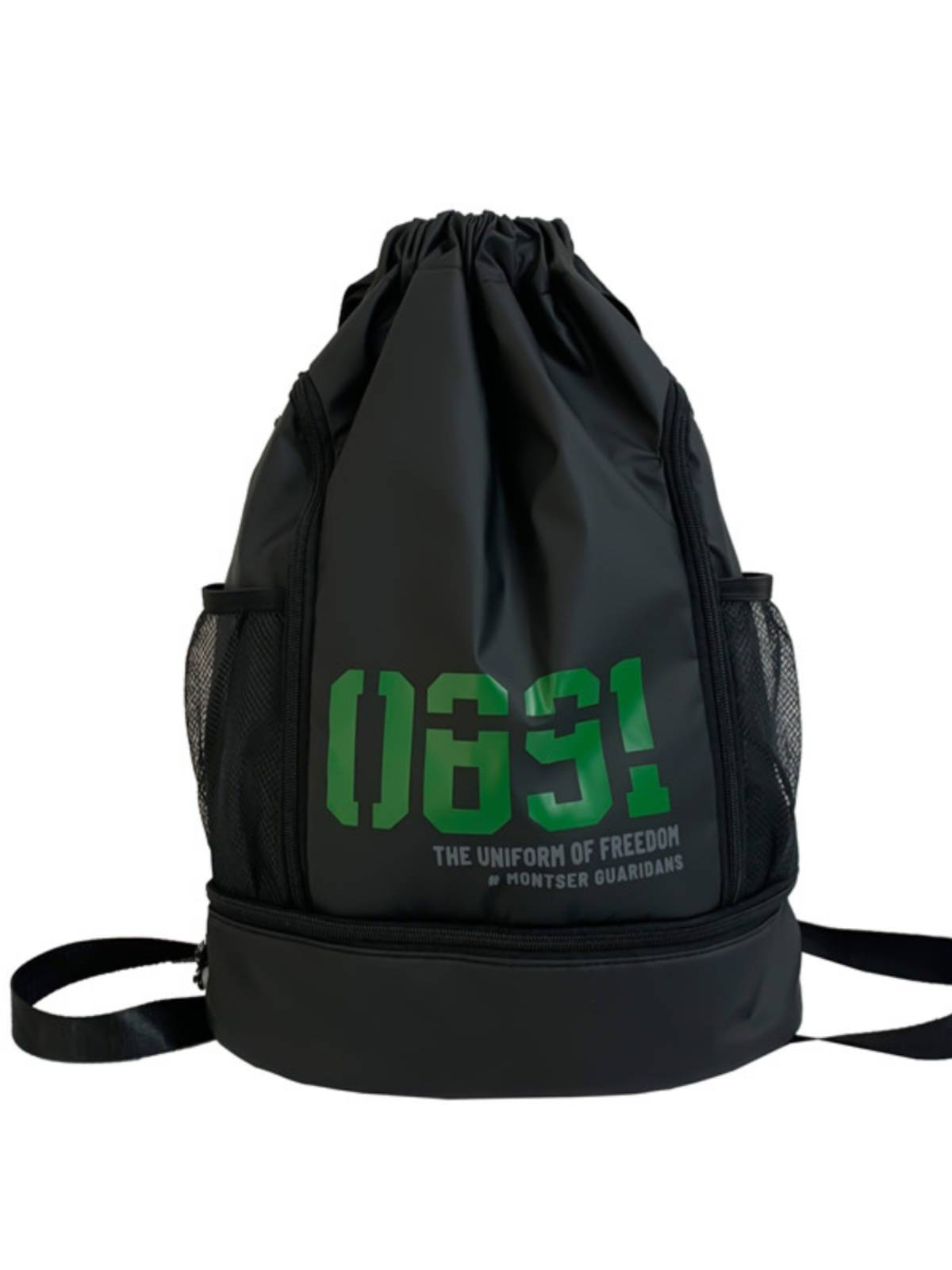 Sports training for swimming and gym packs, men and women, packs of large-capacity basketball packs, double-shouldered backpacks