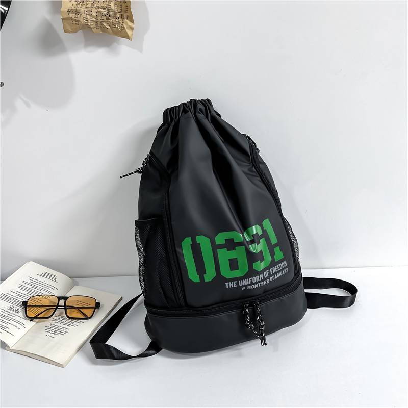 Black and green