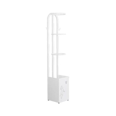 White three layers (steering hooks)