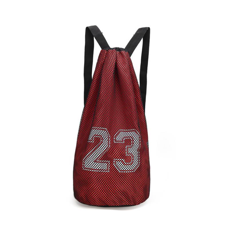 AJ23 RED BACKPACK (LARGE CAPACITY FOR SHOE BASKETBALL)
