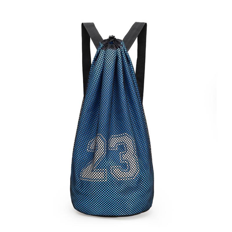 AJ23 BLUE BACKPACK (LARGE CAPACITY FOR SHOE BASKETBALL)