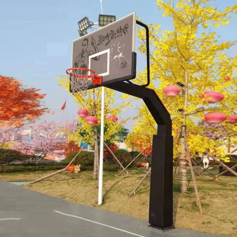 7 -character generous tube basketball rack